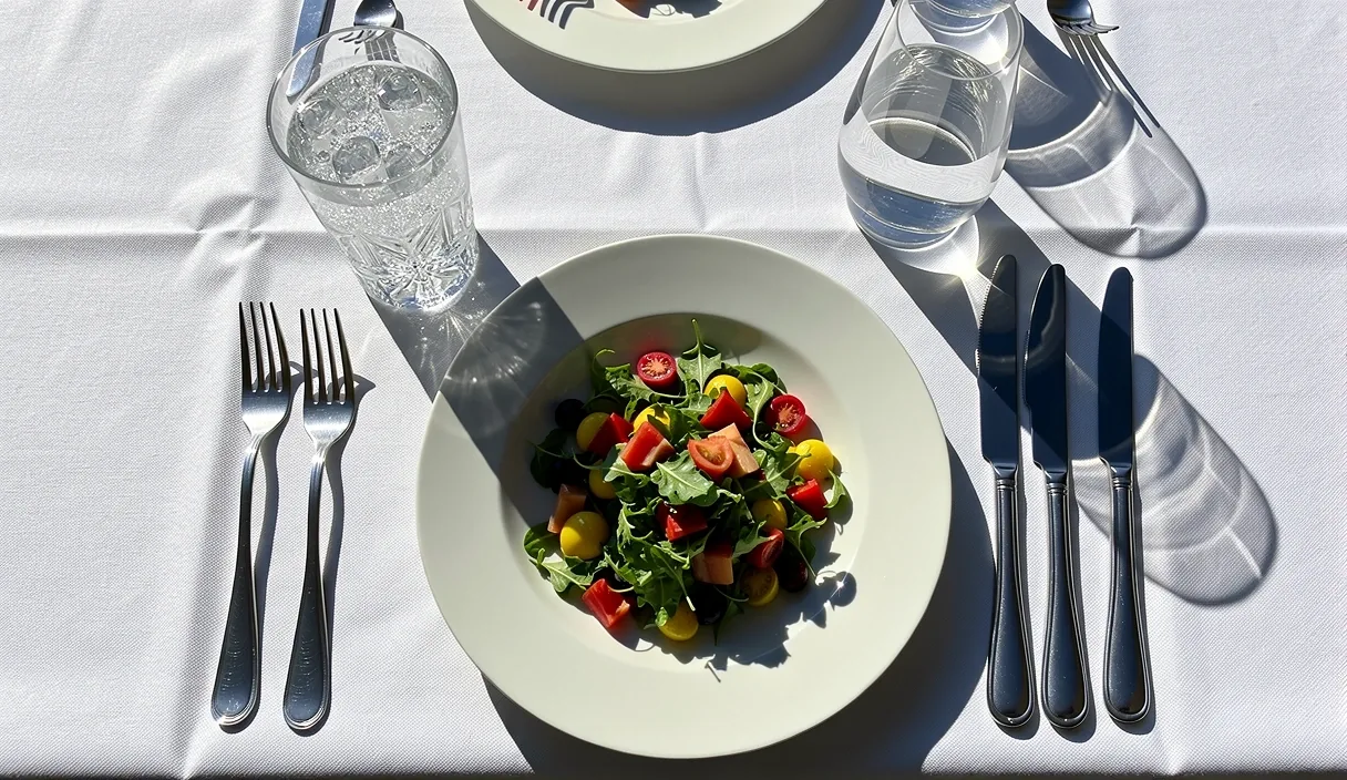 Business Lunch Strategie